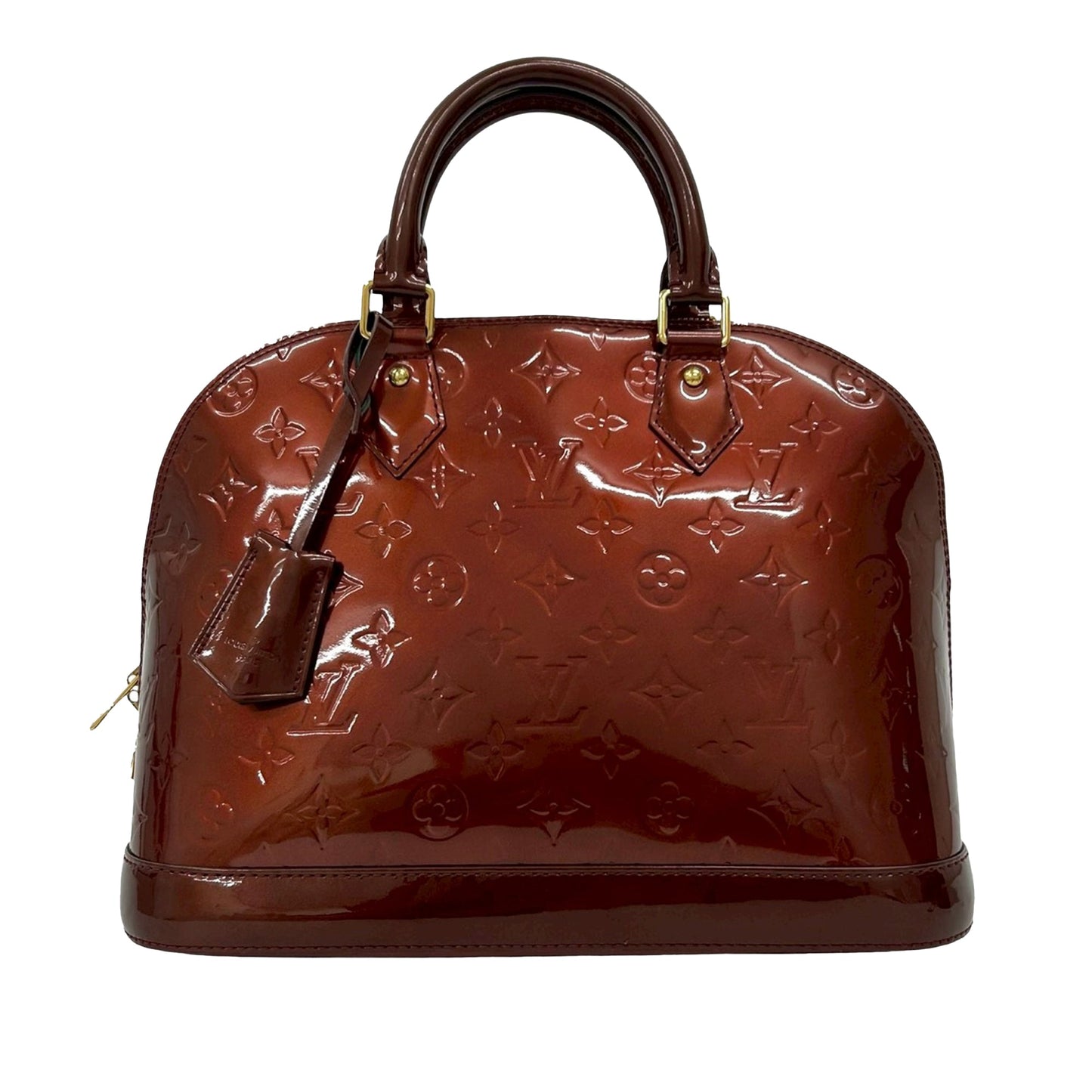 Louis Vuitton Monogram Vernis Alma PM