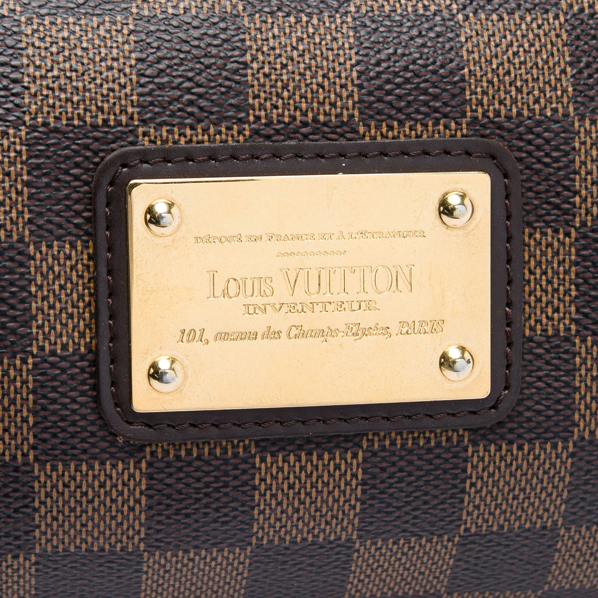 Louis Vuitton Damier Ebene Eva