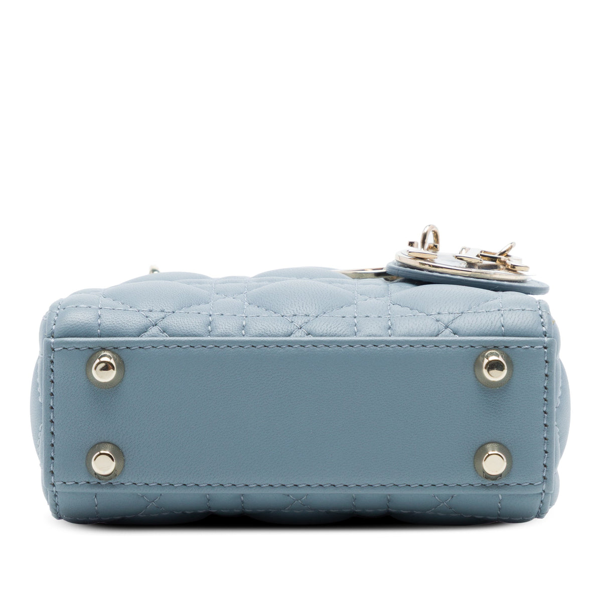 Dior Micro Lambskin Cannage Lady Dior