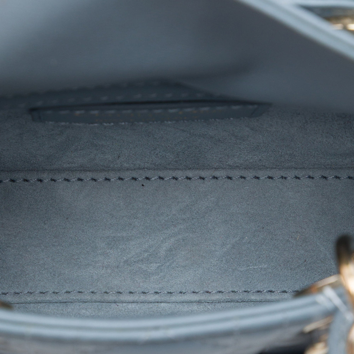 Dior Micro Lambskin Cannage Lady Dior