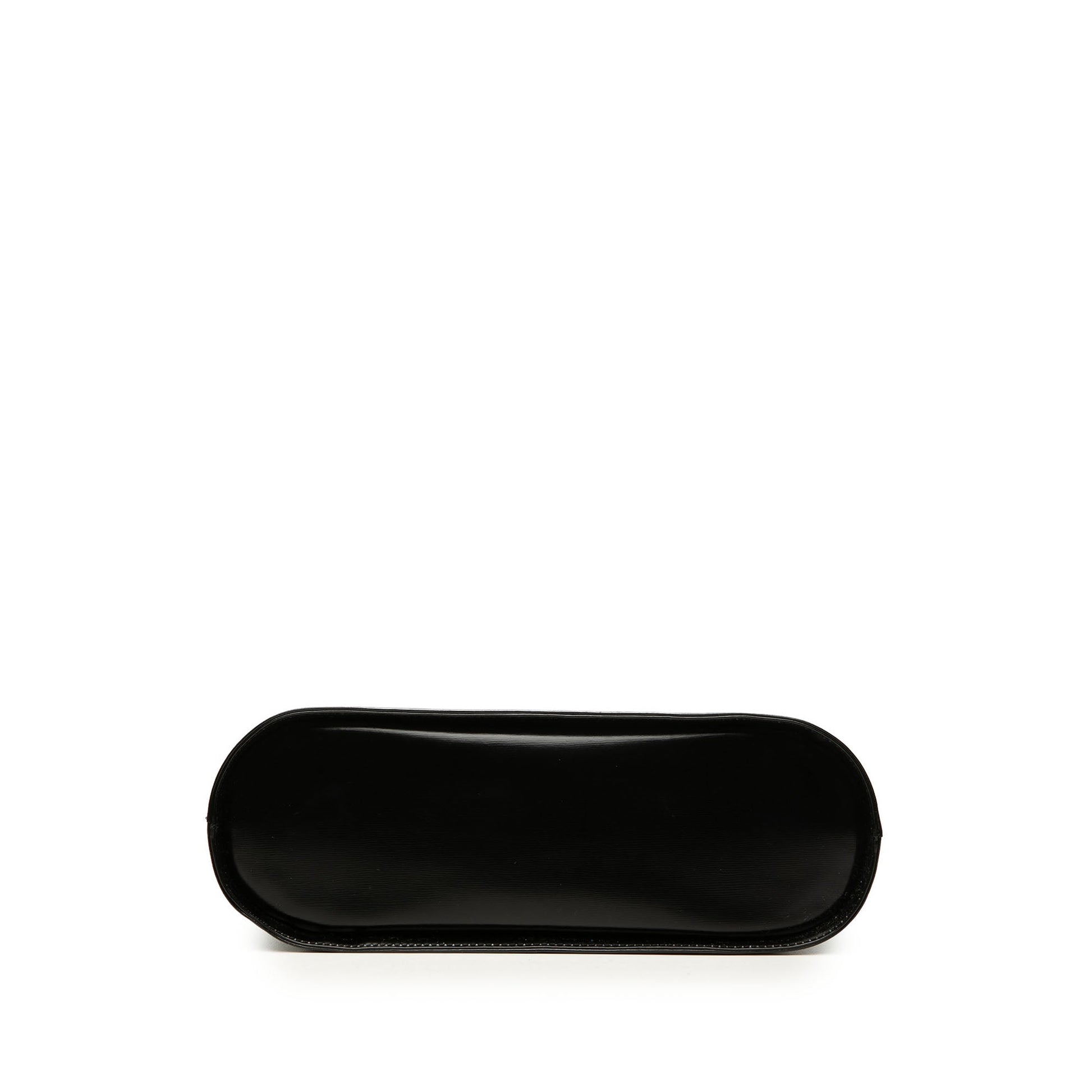 Saint Laurent Leather Logo Charm Top Handle Bag