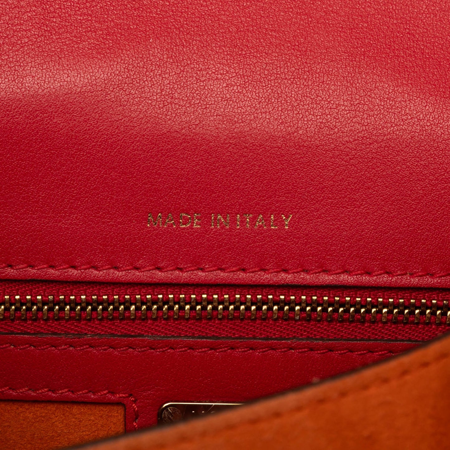 MCM Studded Suede and Pony Hair Patricia Crossbody