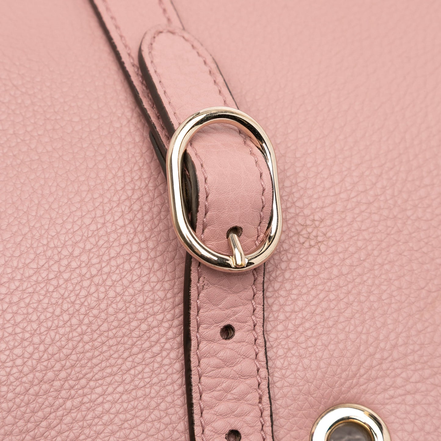 Gucci Medium Calfskin Bamboo Shopper Satchel