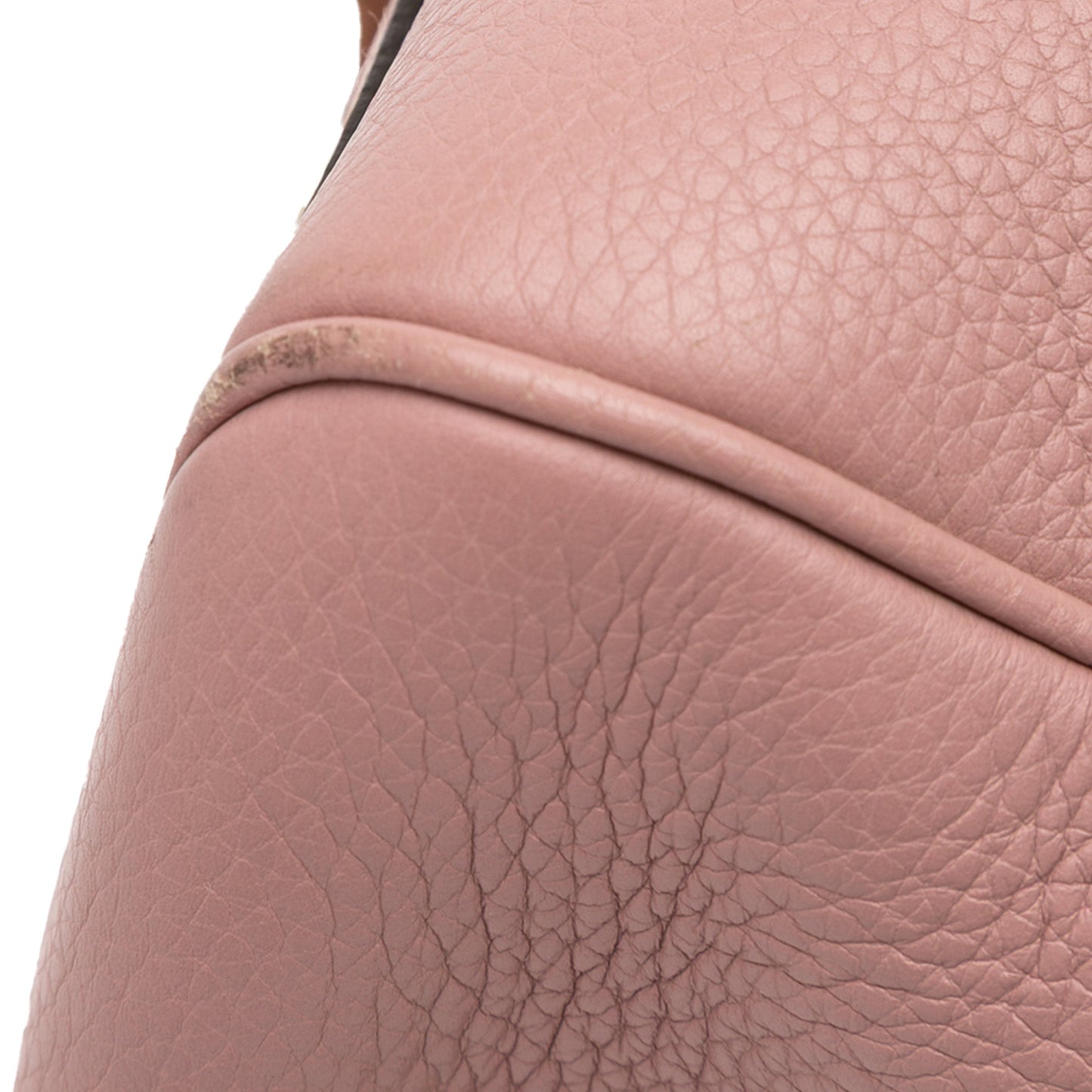 Gucci Medium Calfskin Bamboo Shopper Satchel