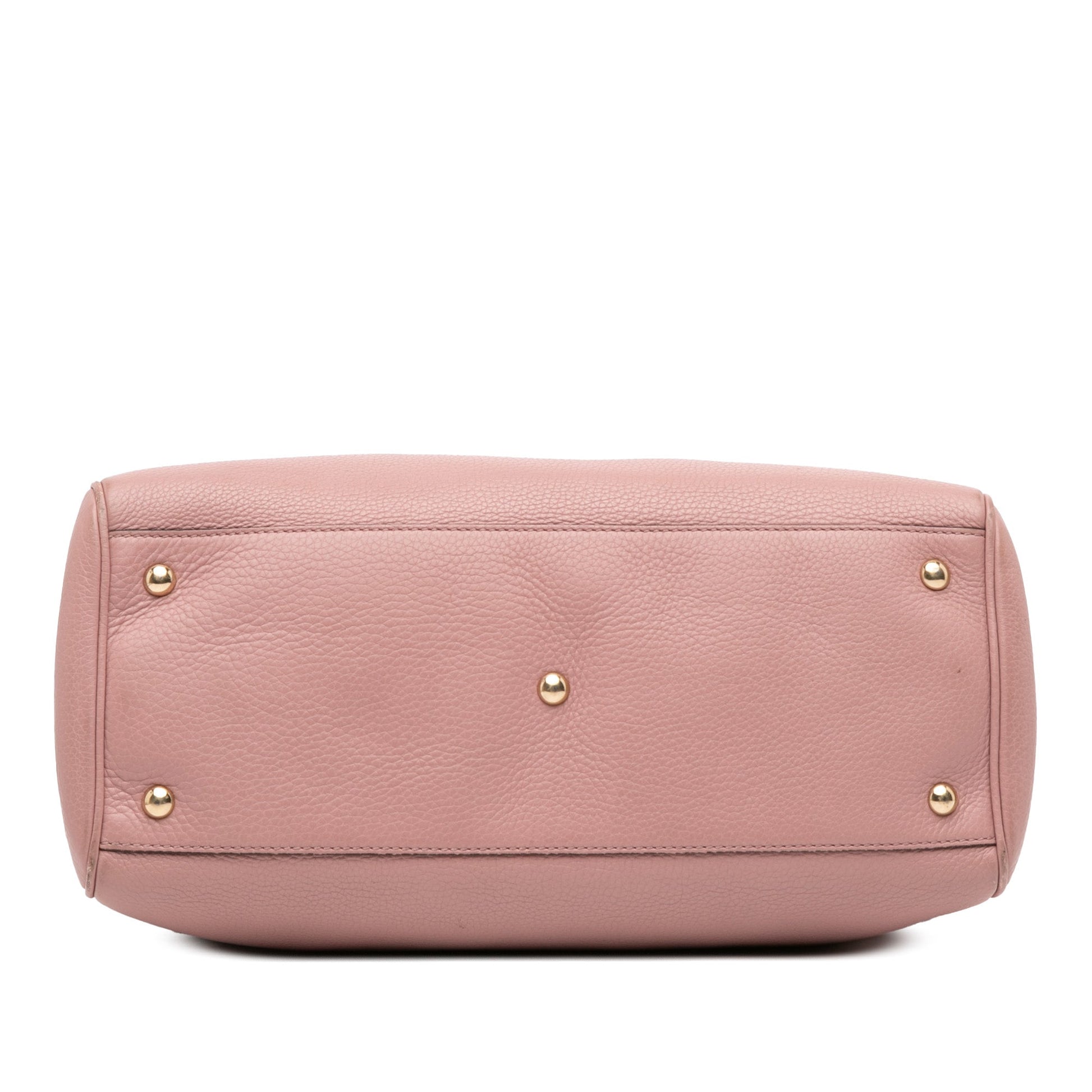 Gucci Medium Calfskin Bamboo Shopper Satchel