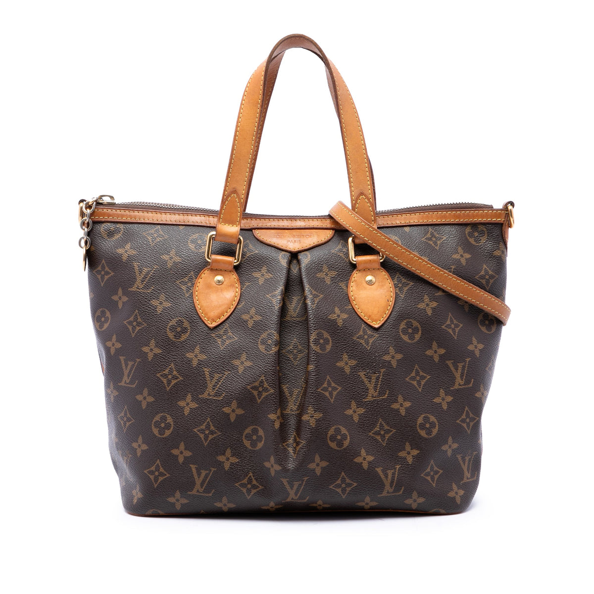 Louis Vuitton Monogram Palermo PM — Brown