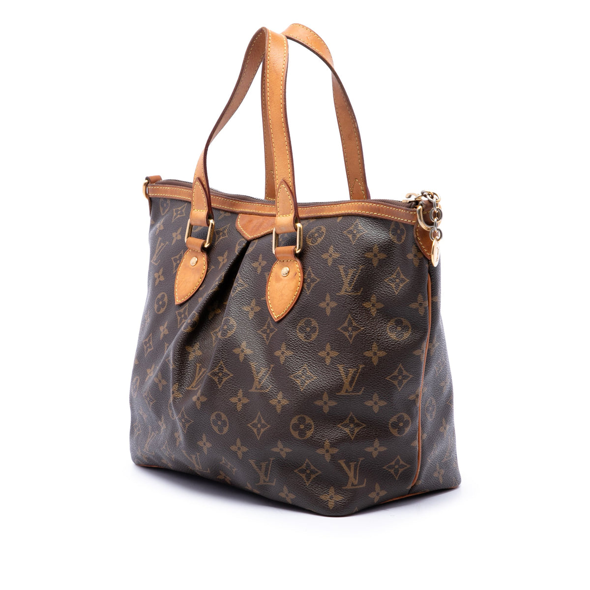 Louis Vuitton Monogram Palermo PM — Brown