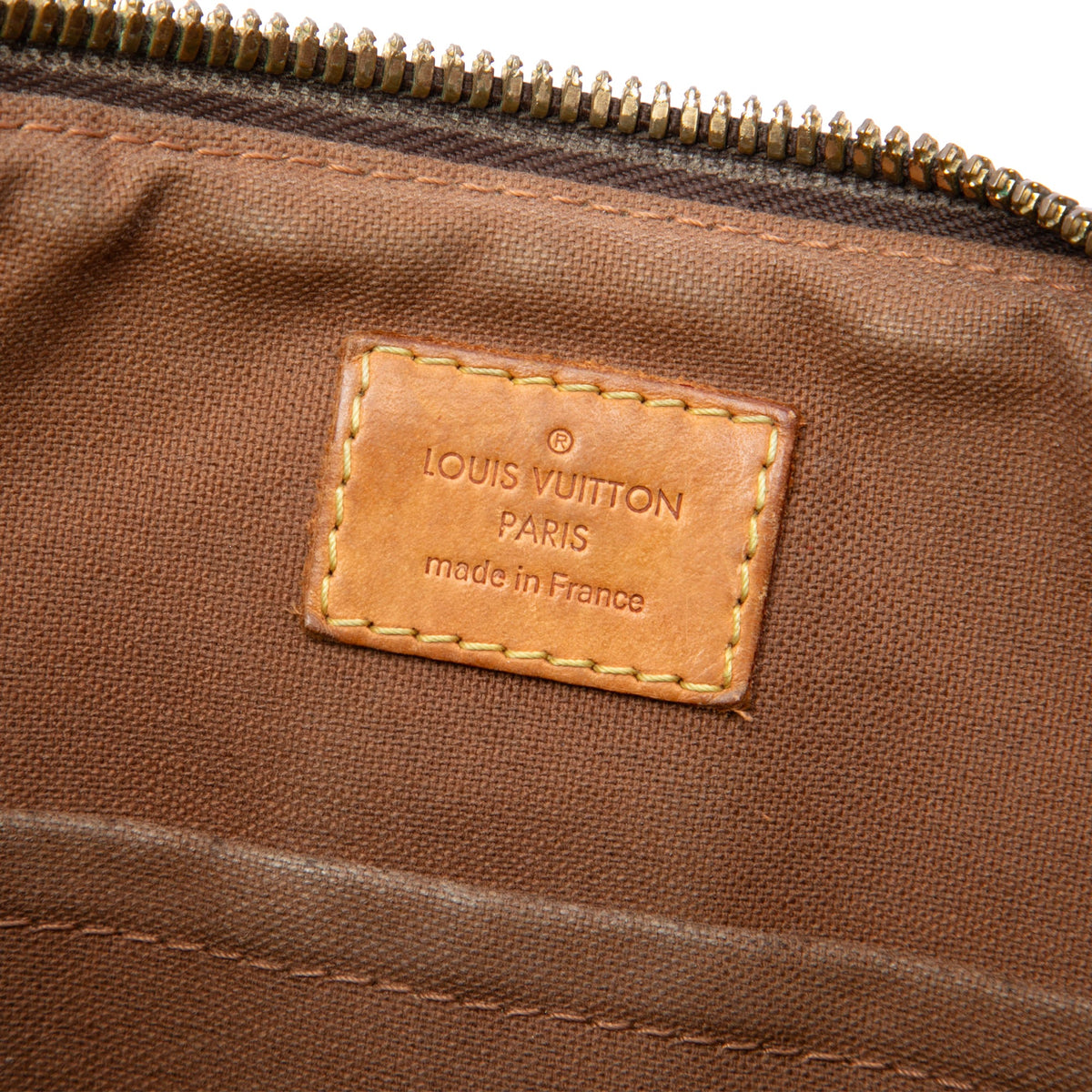 Louis Vuitton Monogram Palermo PM — Brown