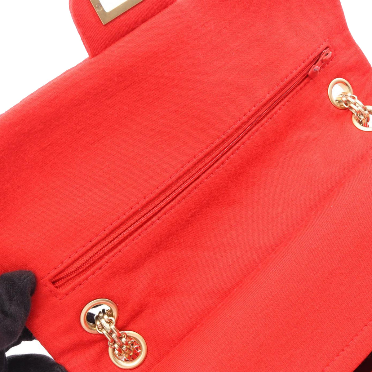 Chanel Quilted Jersey Reissue 2.55 Double Flap 226