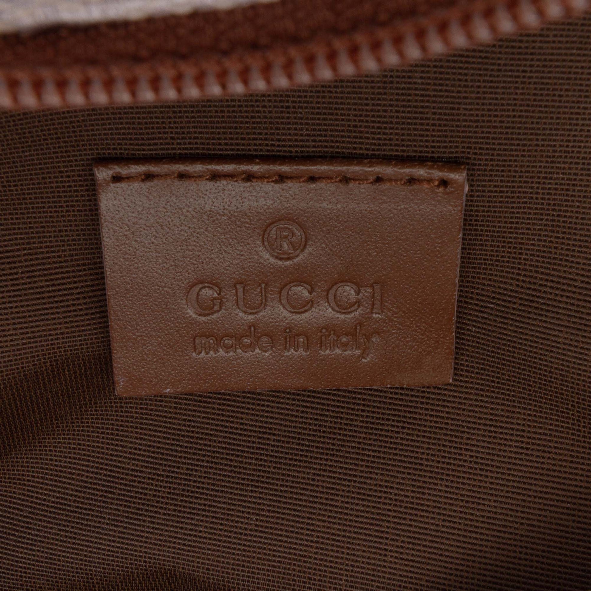 Gucci GG Canvas Shoulder Bag