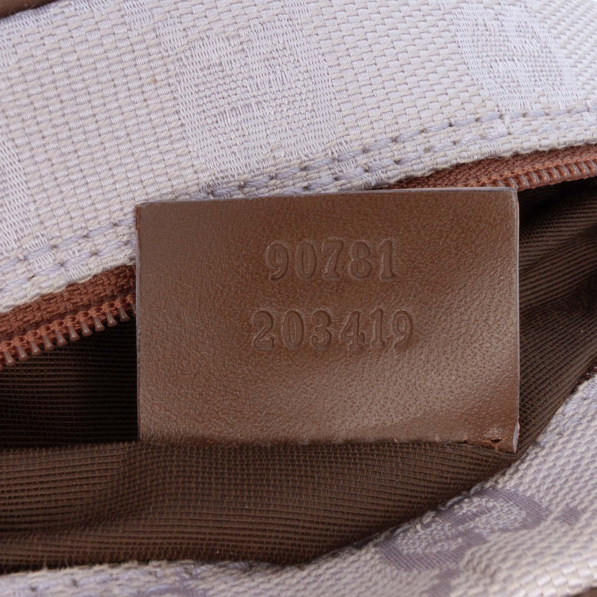 Gucci GG Canvas Shoulder Bag