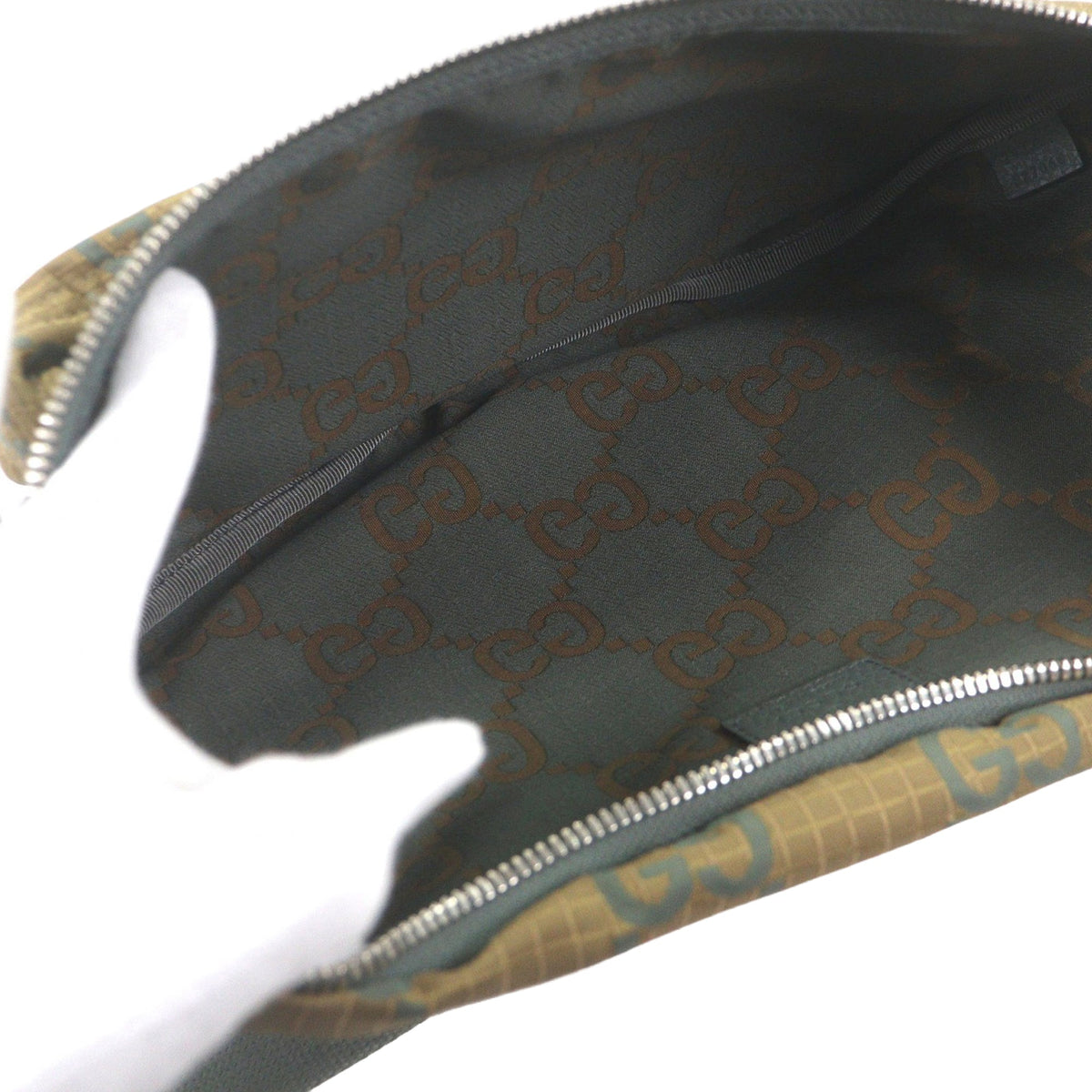Gucci GG Ripstop Nylon Belt Bag