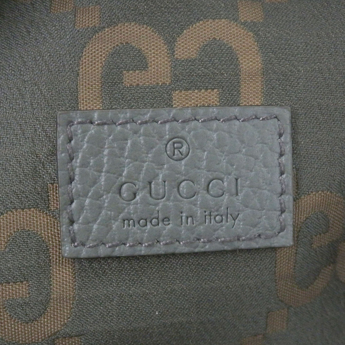 Gucci GG Ripstop Nylon Belt Bag