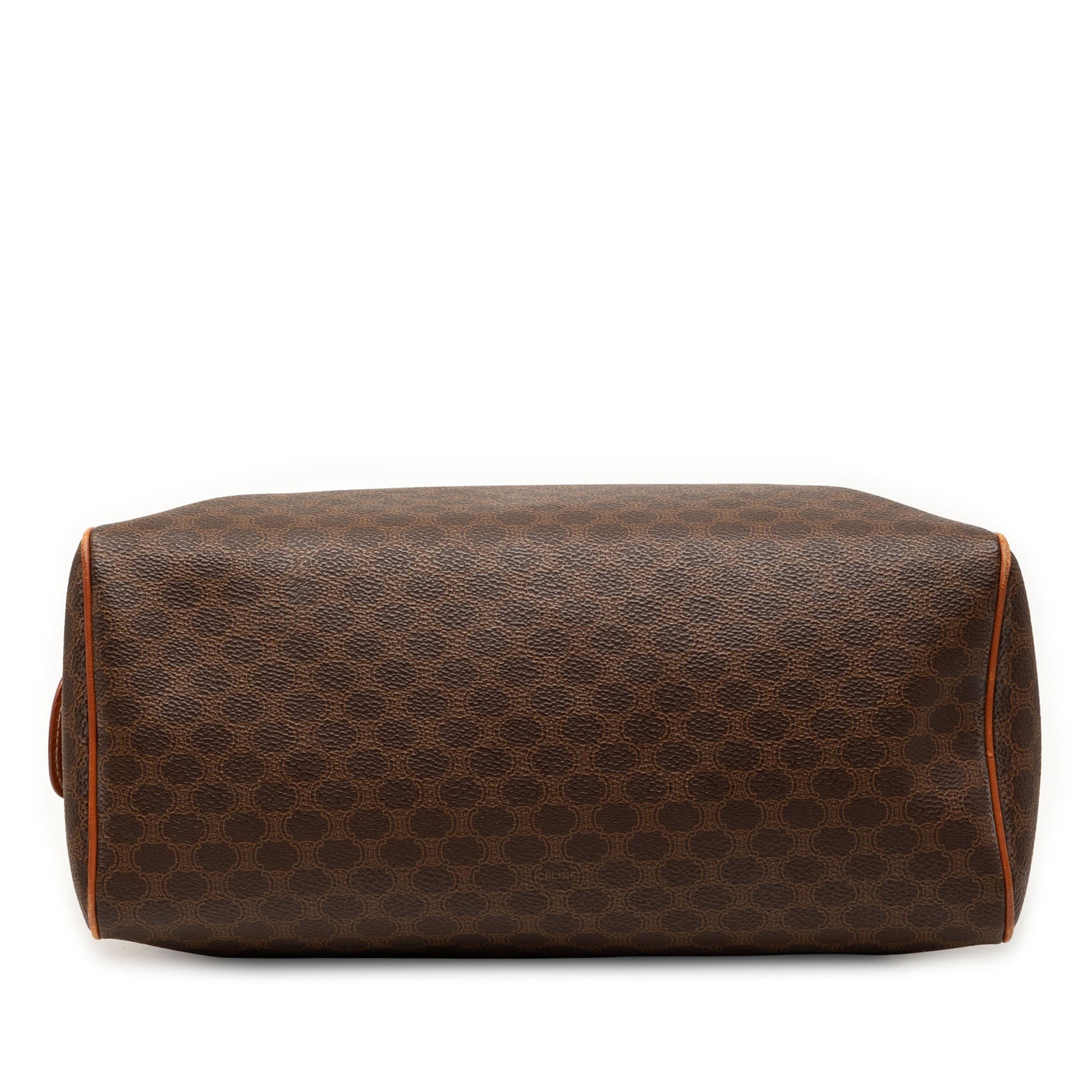 Celine Macadam Coated Canvas Handbag