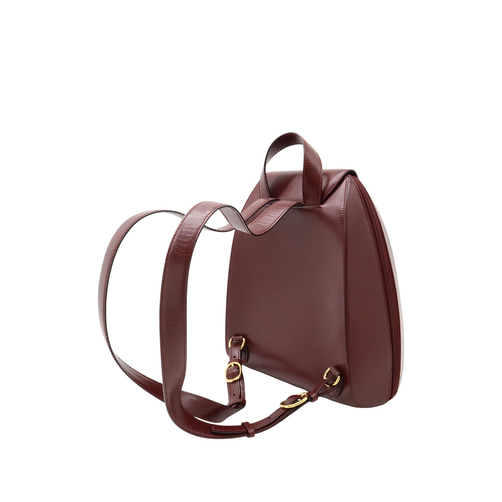 Cartier Leather Must De Cartier Backpack