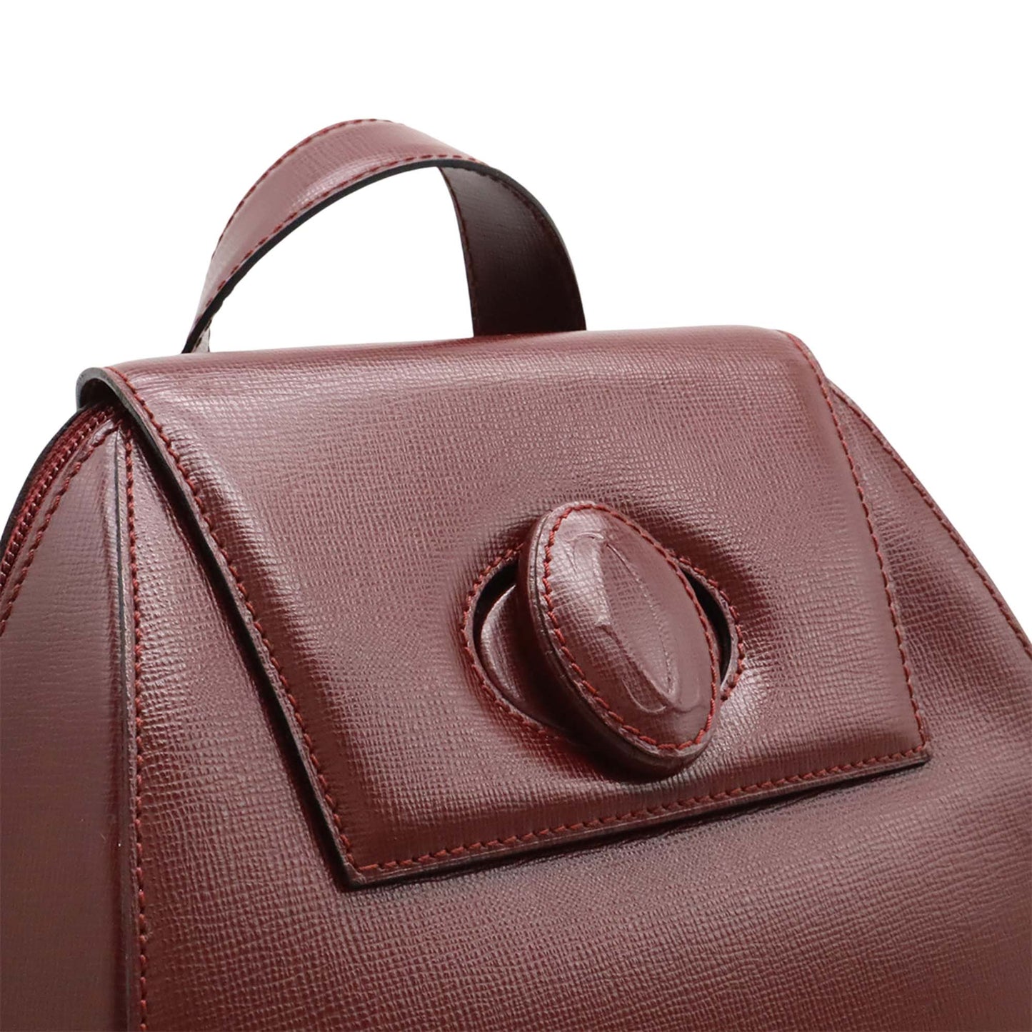 Cartier Leather Must De Cartier Backpack