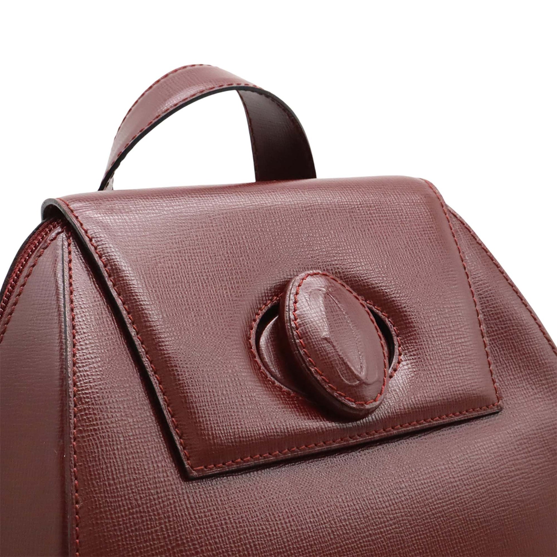 Cartier Leather Must De Cartier Backpack