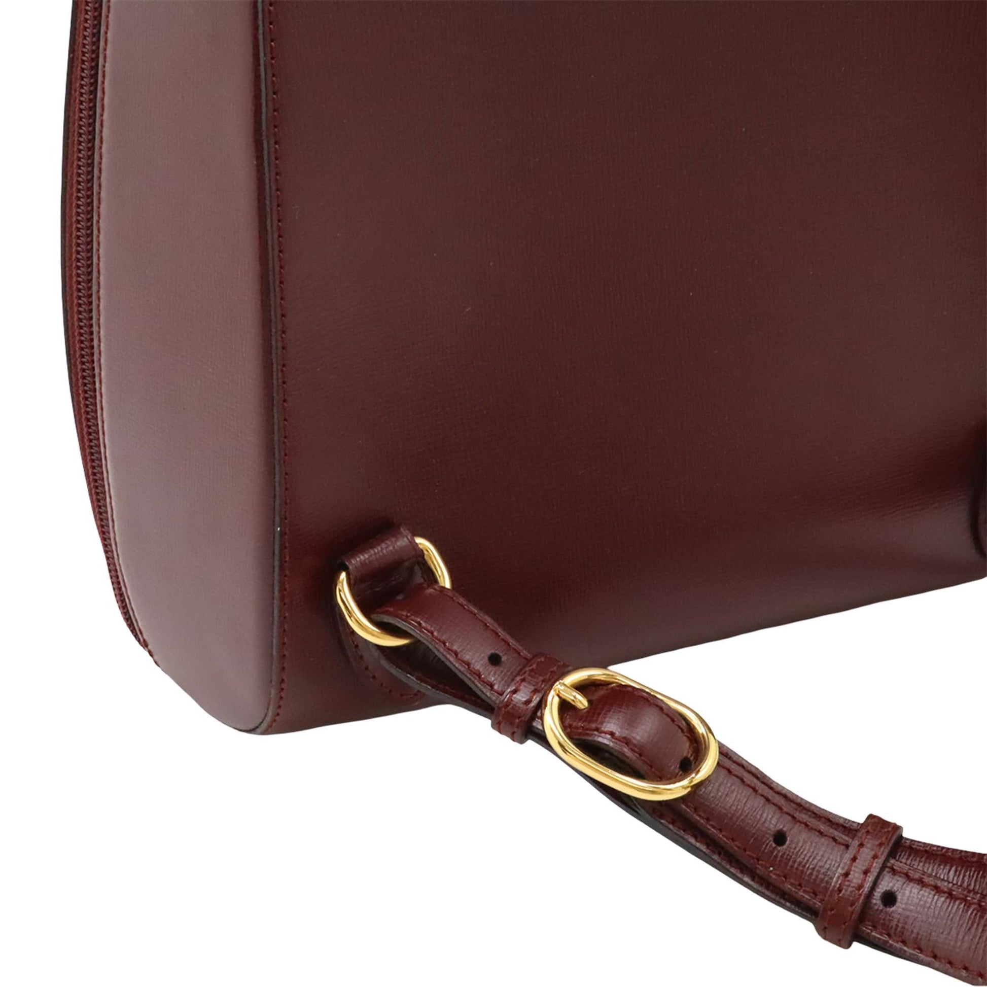 Cartier Leather Must De Cartier Backpack