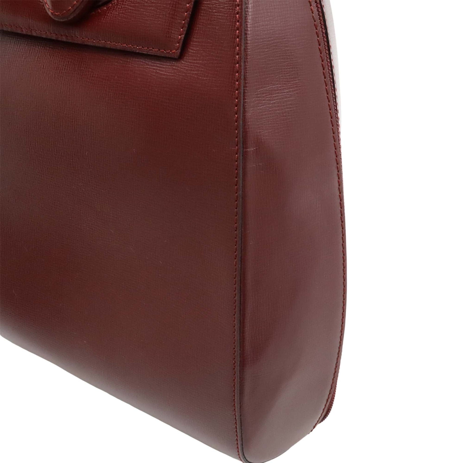 Cartier Leather Must De Cartier Backpack