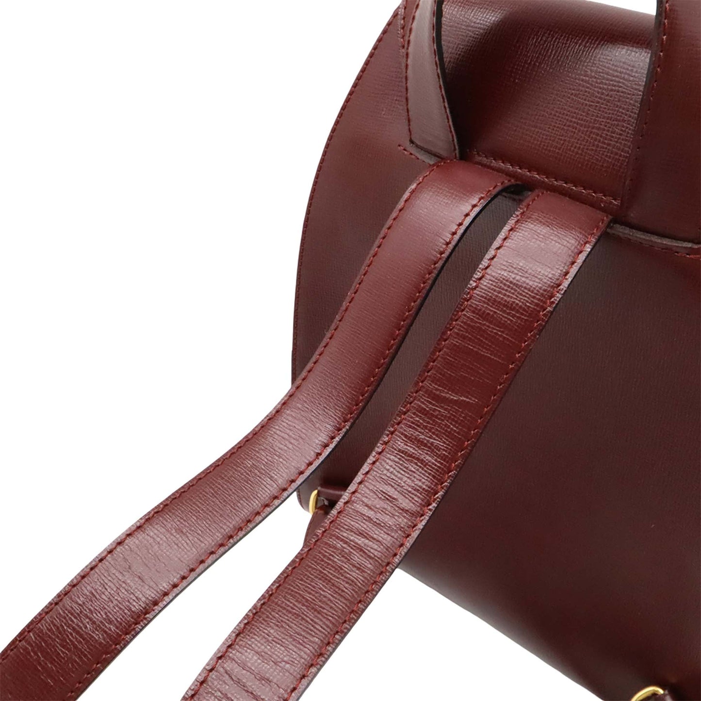 Cartier Leather Must De Cartier Backpack