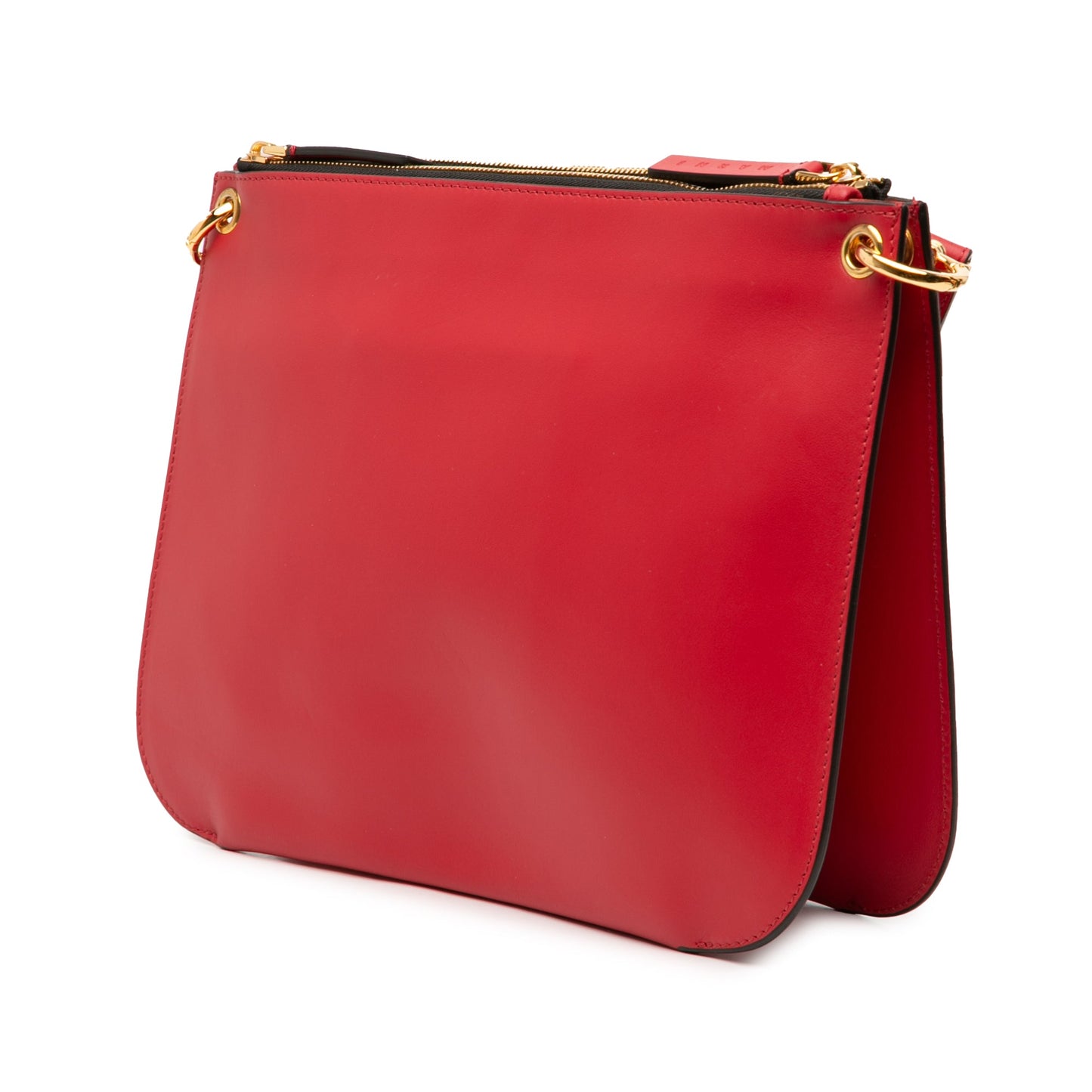 Marni Leather Pocket Crossbody