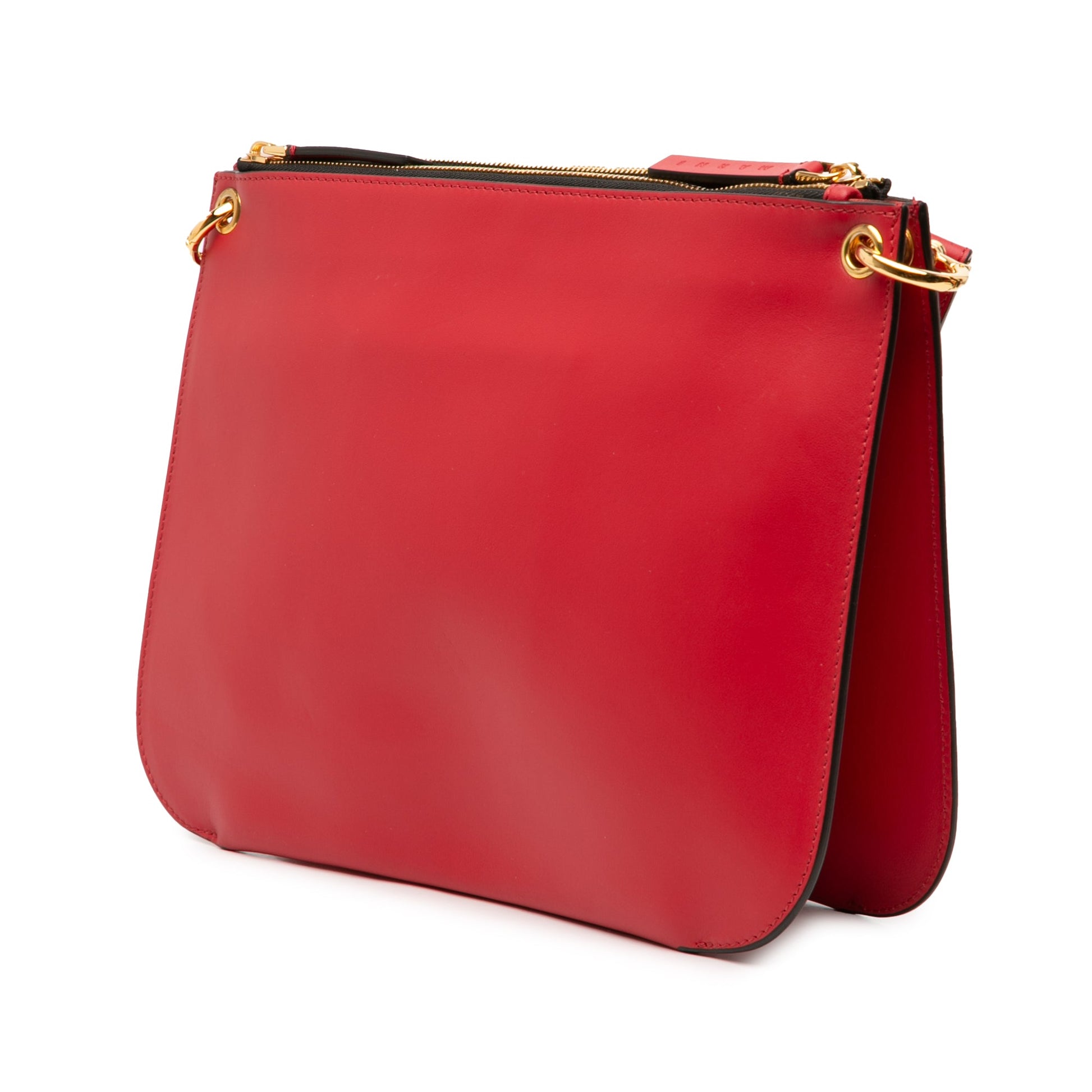 Marni Leather Pocket Crossbody
