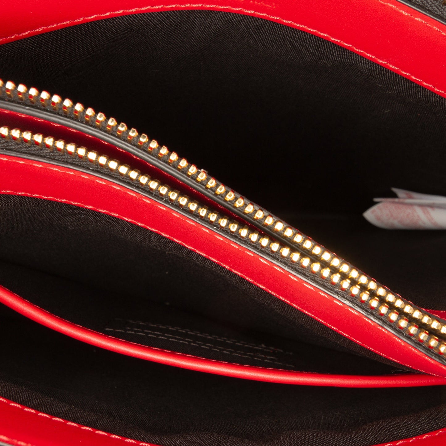 Marni Leather Pocket Crossbody