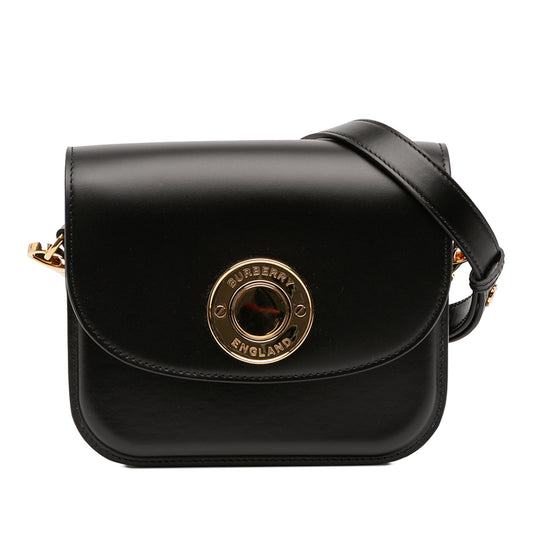 Burberry Small Leather Elizabeth Crossbody