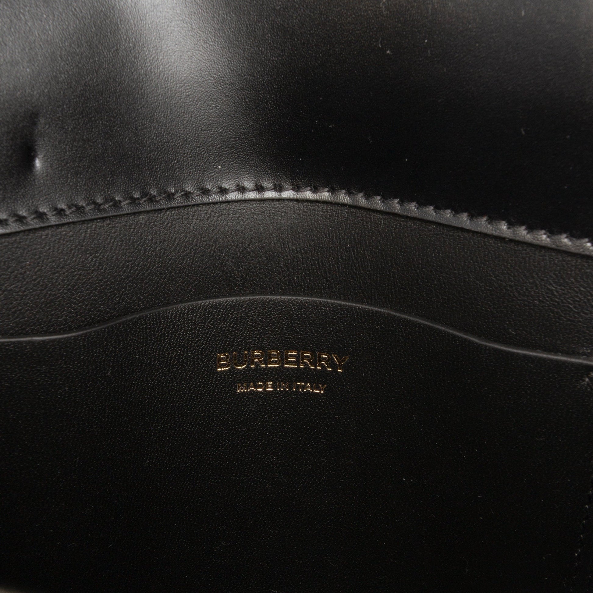 Burberry Small Leather Elizabeth Crossbody