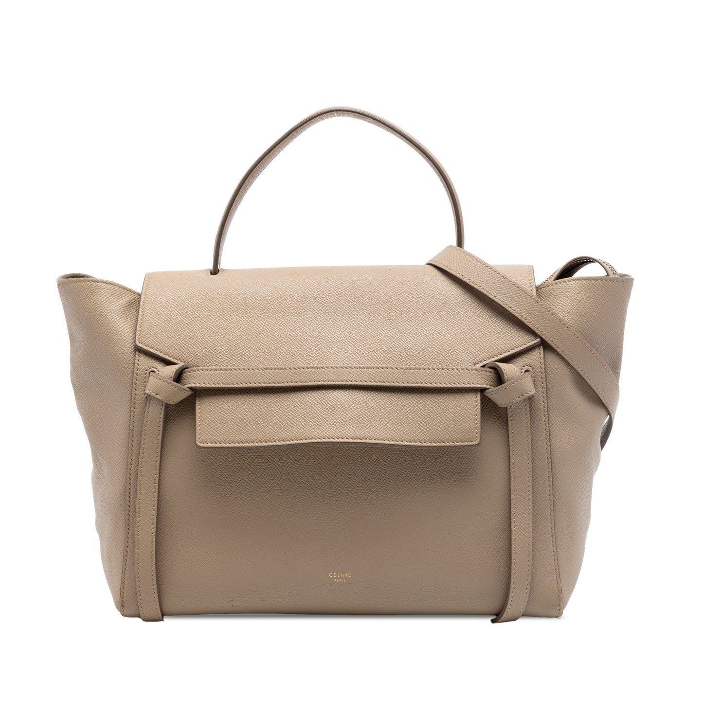 Celine Mini Grained Calfskin Belt Bag