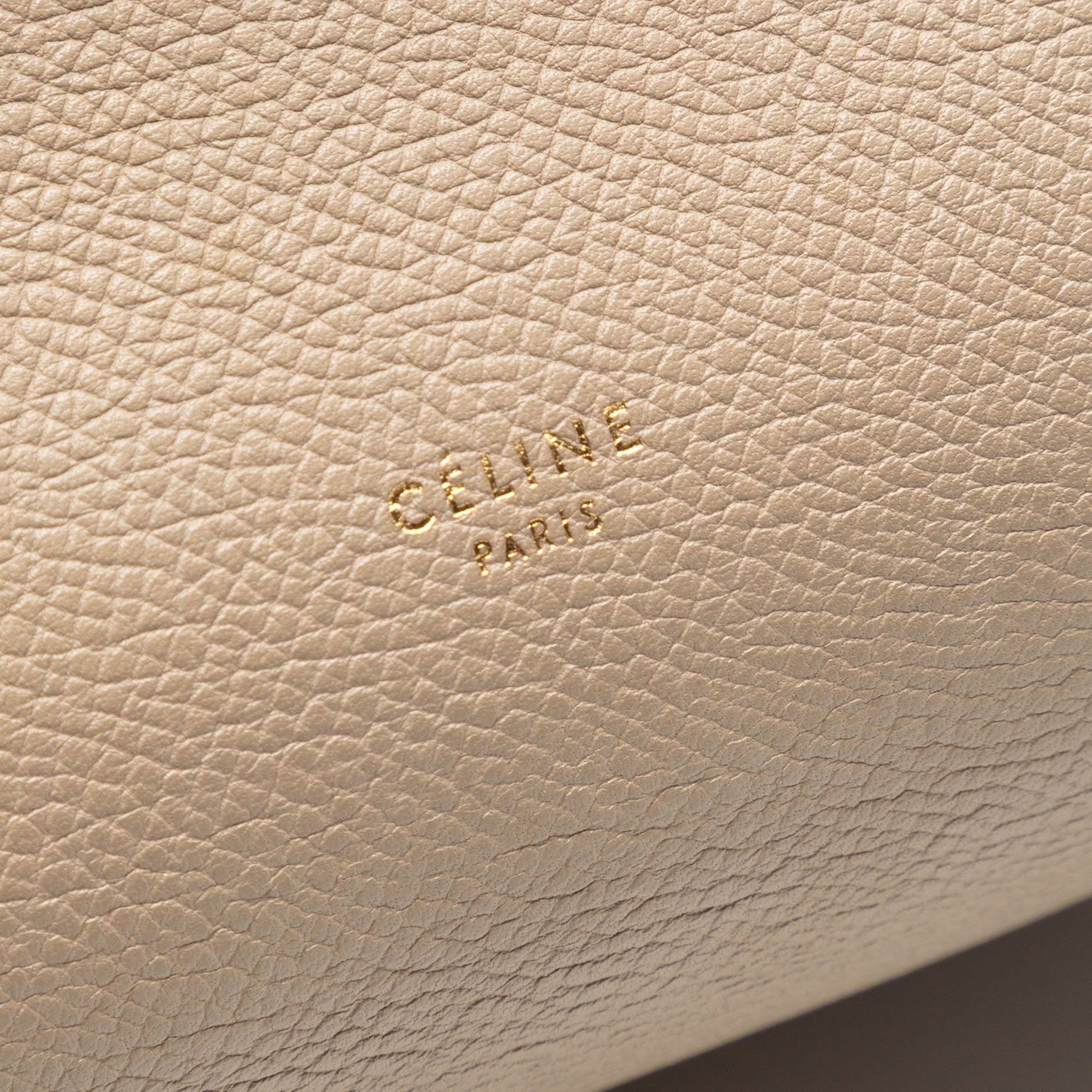 Celine Mini Grained Calfskin Belt Bag