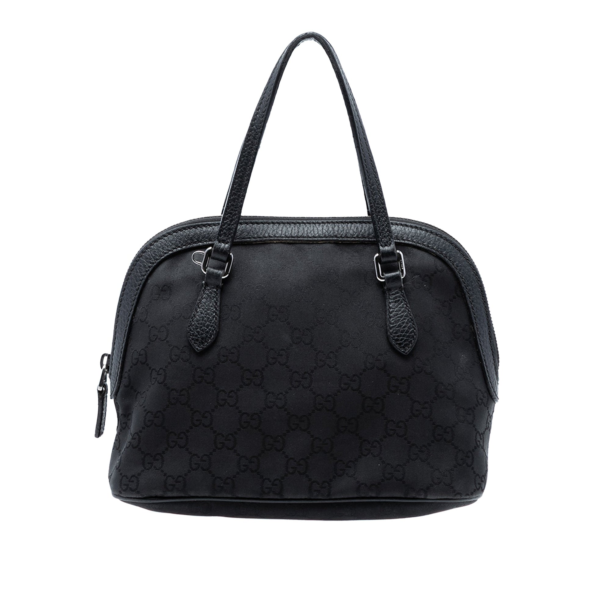 Gucci Mini GG Nylon Dome Satchel