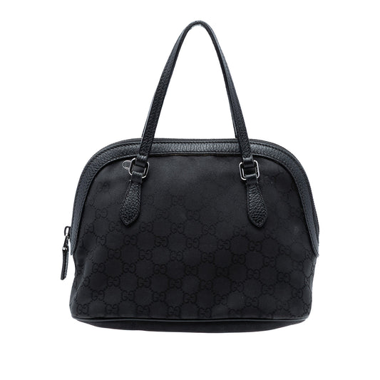 Gucci Mini GG Nylon Dome Satchel