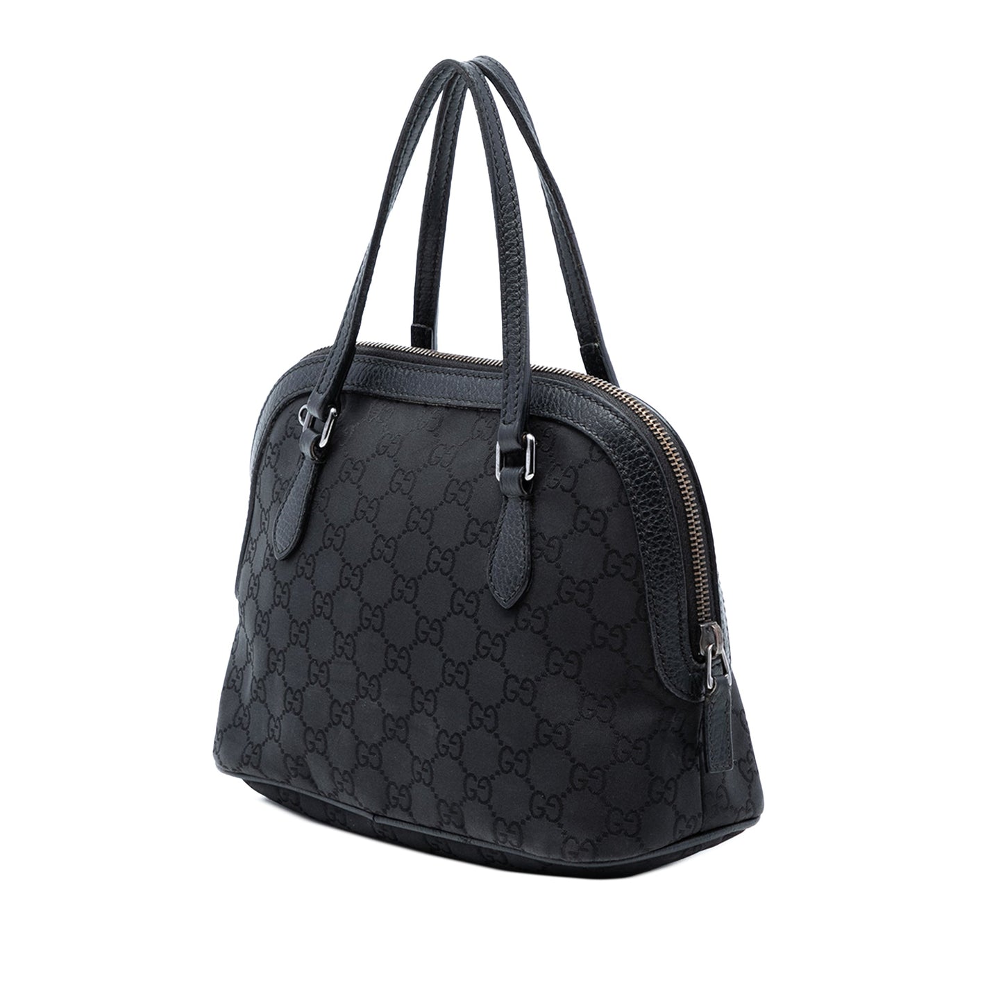 Gucci Mini GG Nylon Dome Satchel