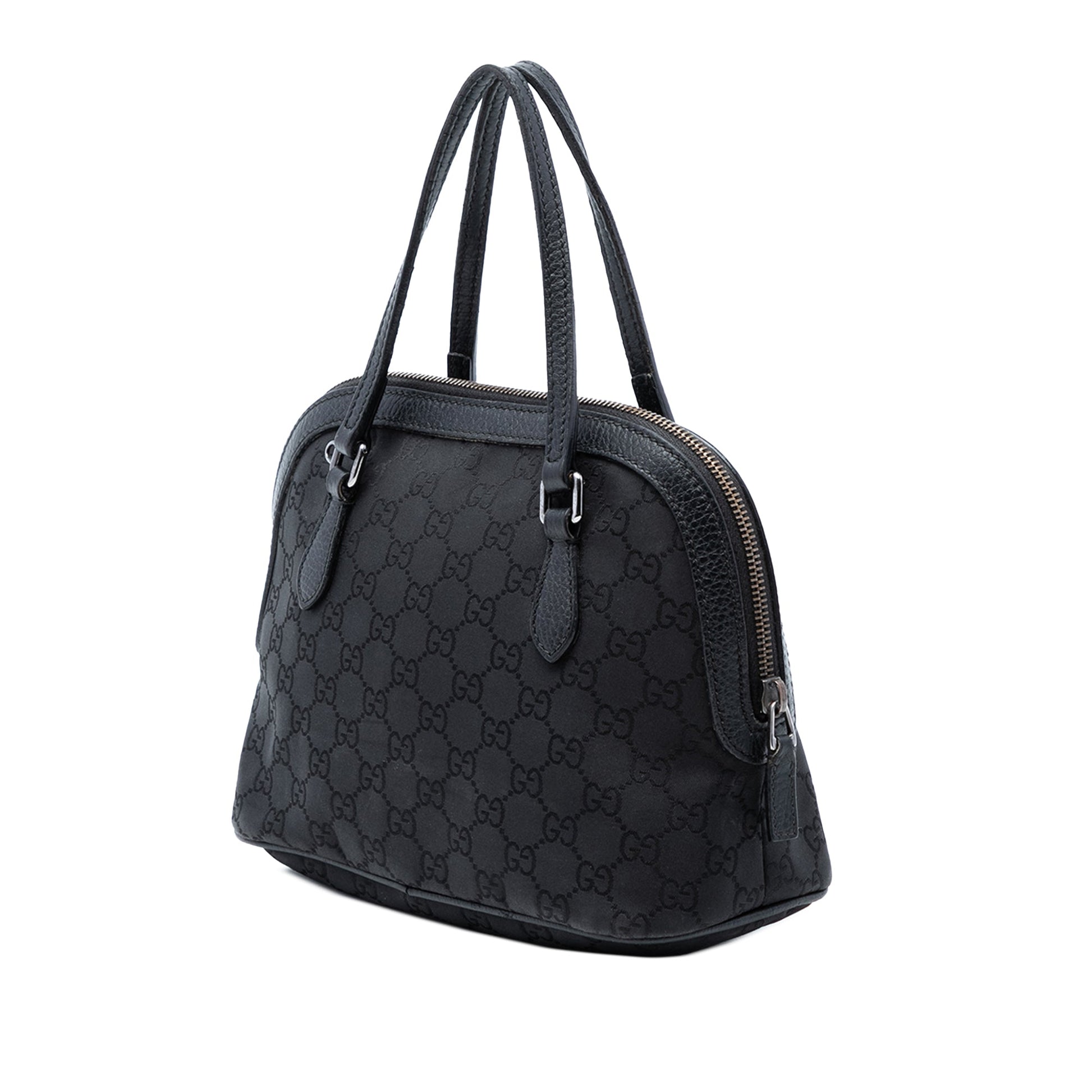 Gucci Mini GG Nylon Dome Satchel