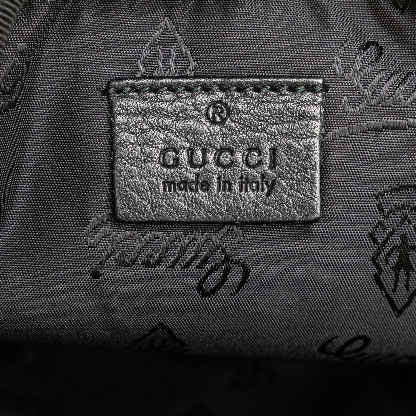 Gucci Guccissima Belt Bag