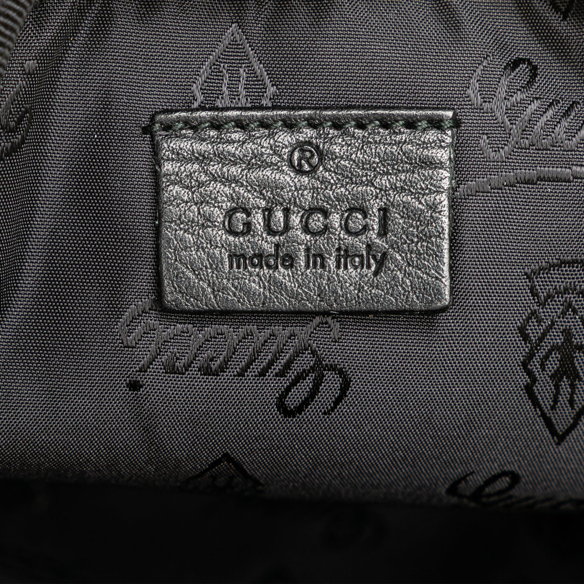 Gucci Guccissima Belt Bag