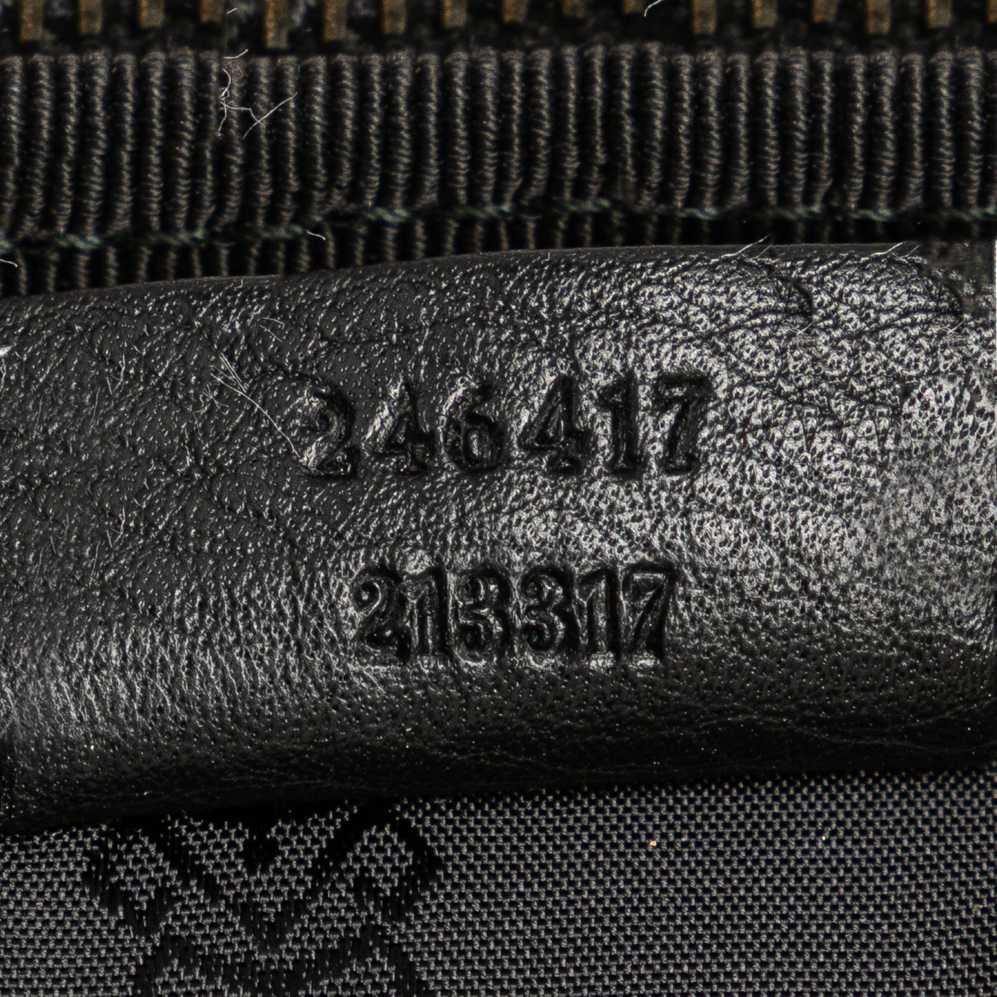 Gucci Guccissima Belt Bag