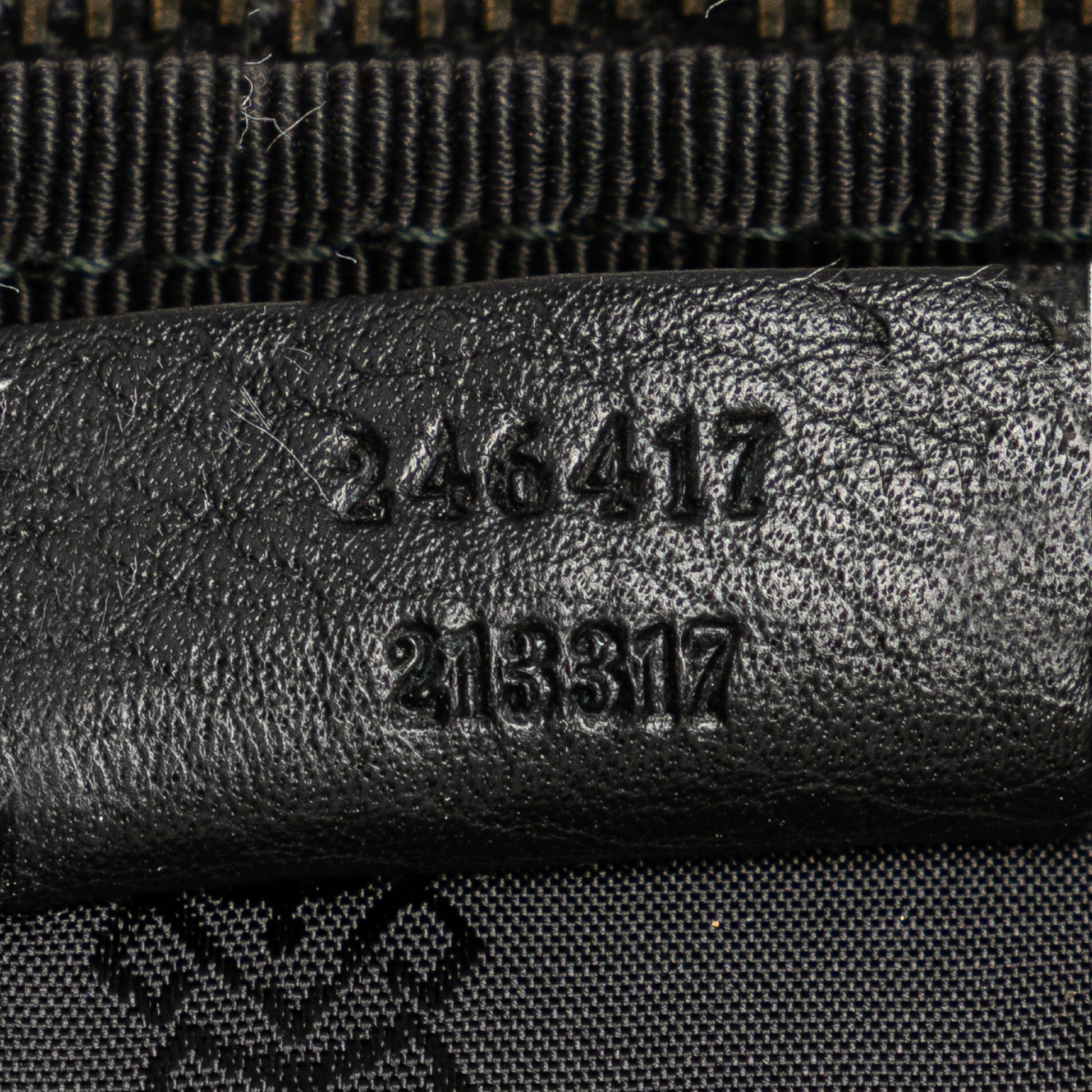 Gucci Guccissima Belt Bag
