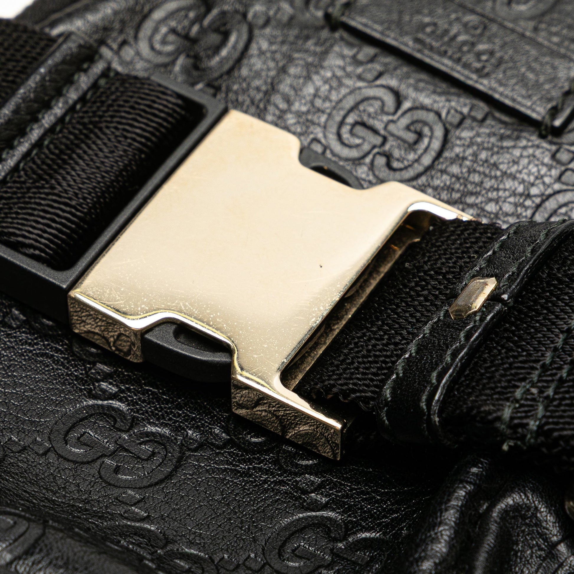 Gucci Guccissima Belt Bag