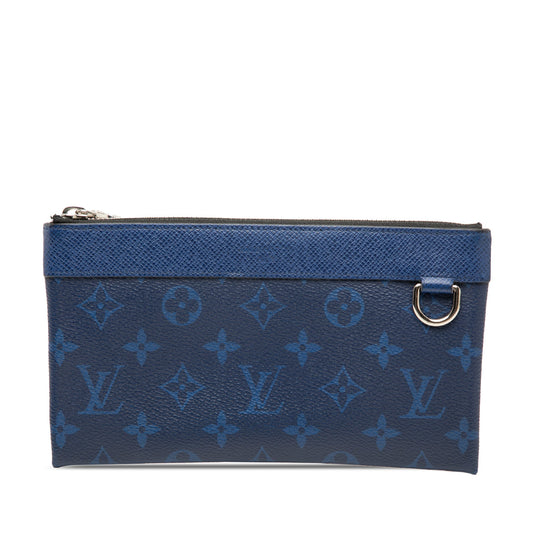 Louis Vuitton Monogram Taigarama Pochette Discovery PM
