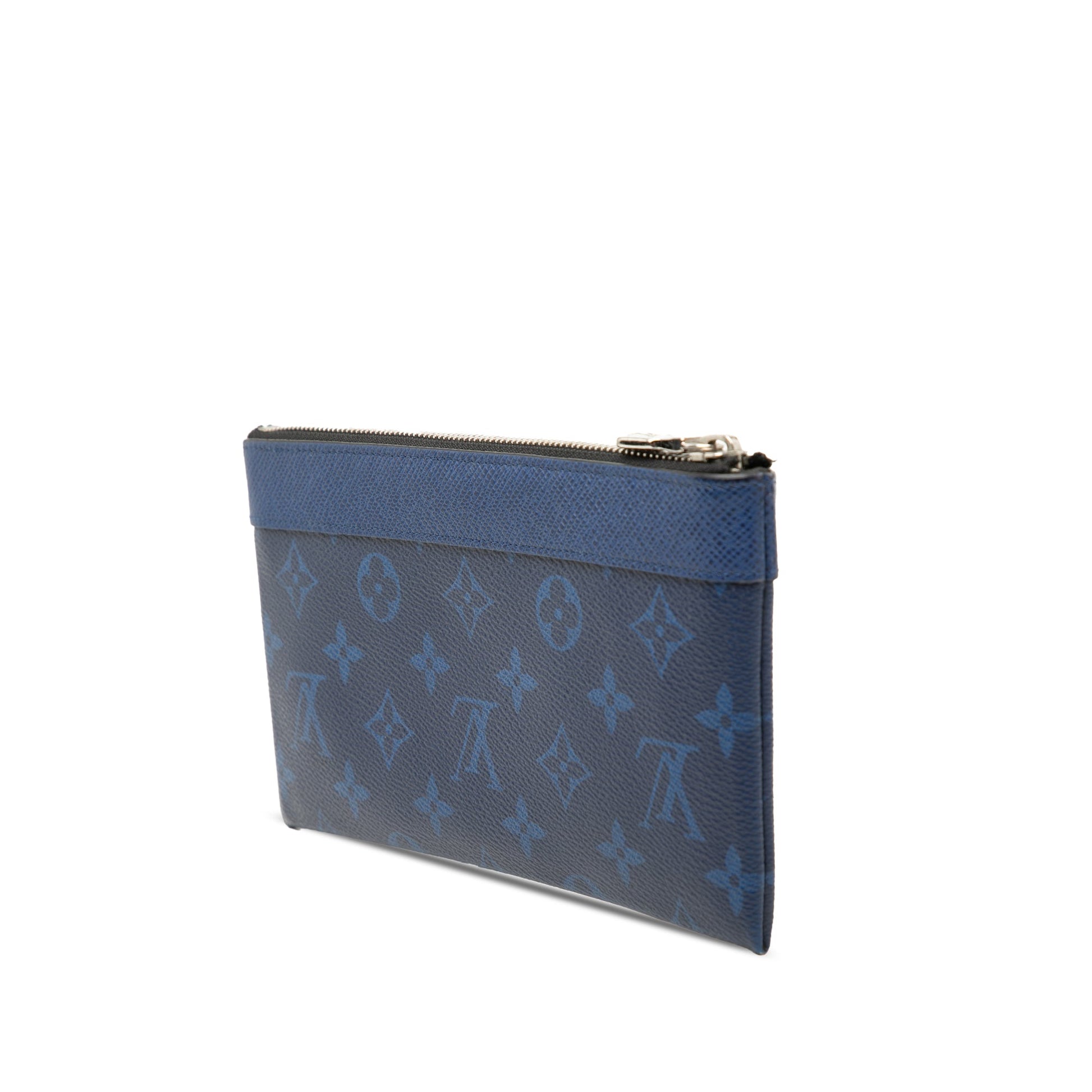 Louis Vuitton Monogram Taigarama Pochette Discovery PM