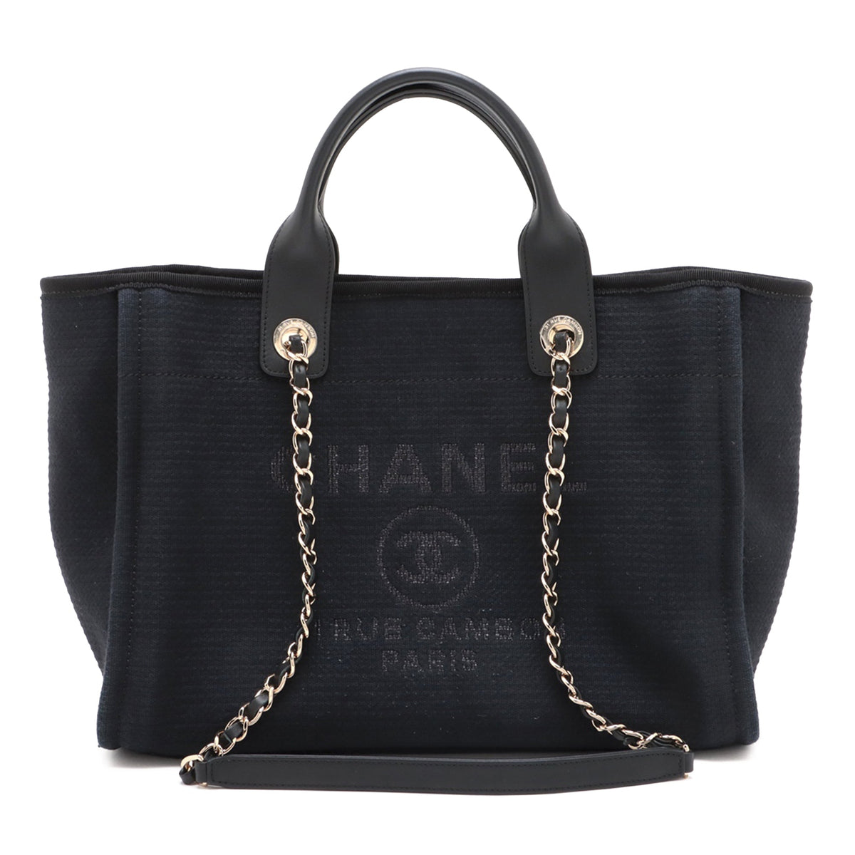 Chanel Medium Canvas Deauville Tote