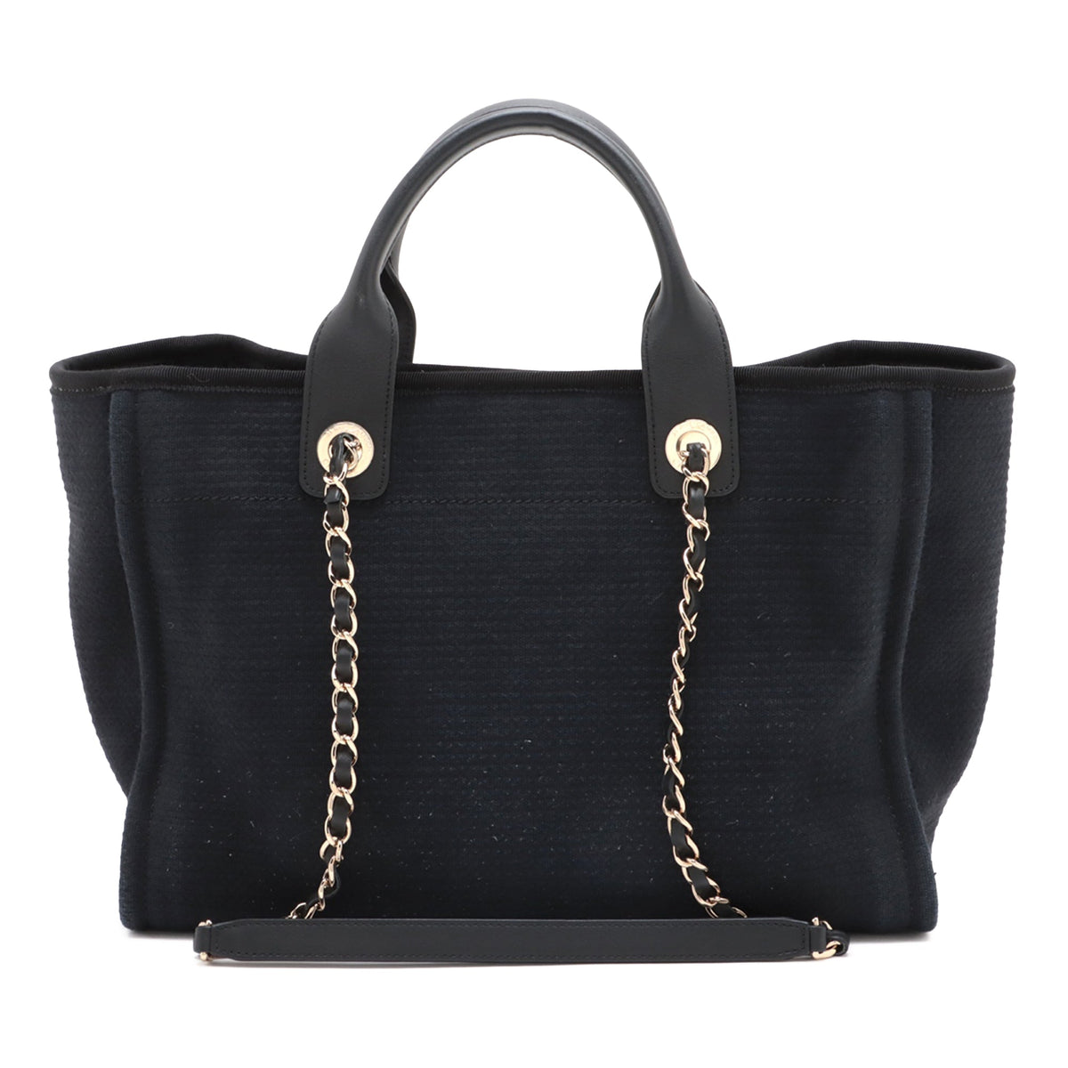 Chanel Medium Canvas Deauville Tote