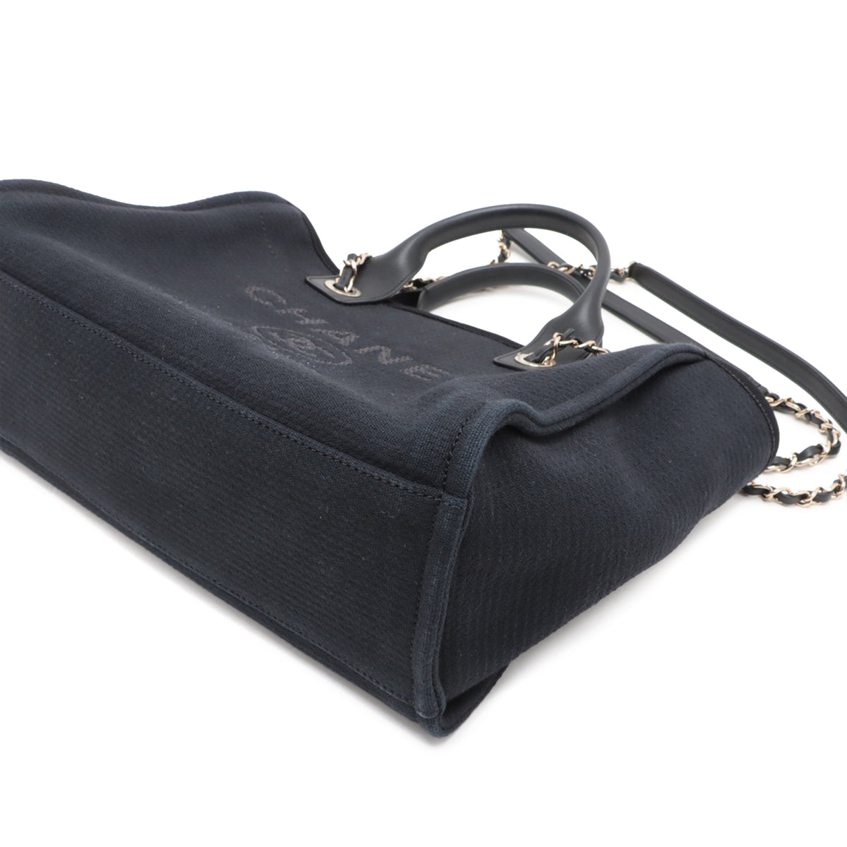 Chanel Medium Canvas Deauville Tote