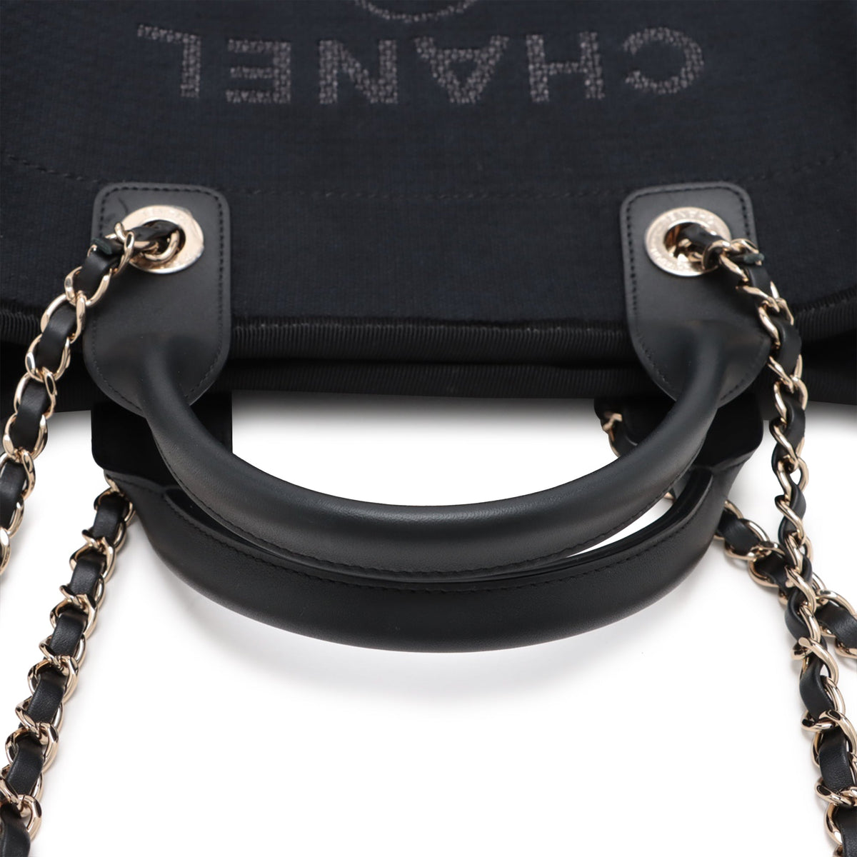 Chanel Medium Canvas Deauville Tote