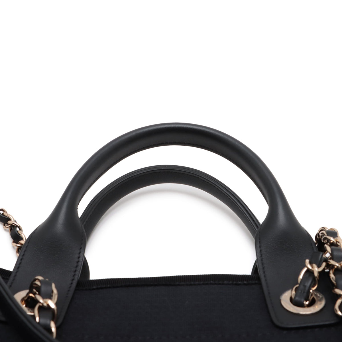 Chanel Medium Canvas Deauville Tote