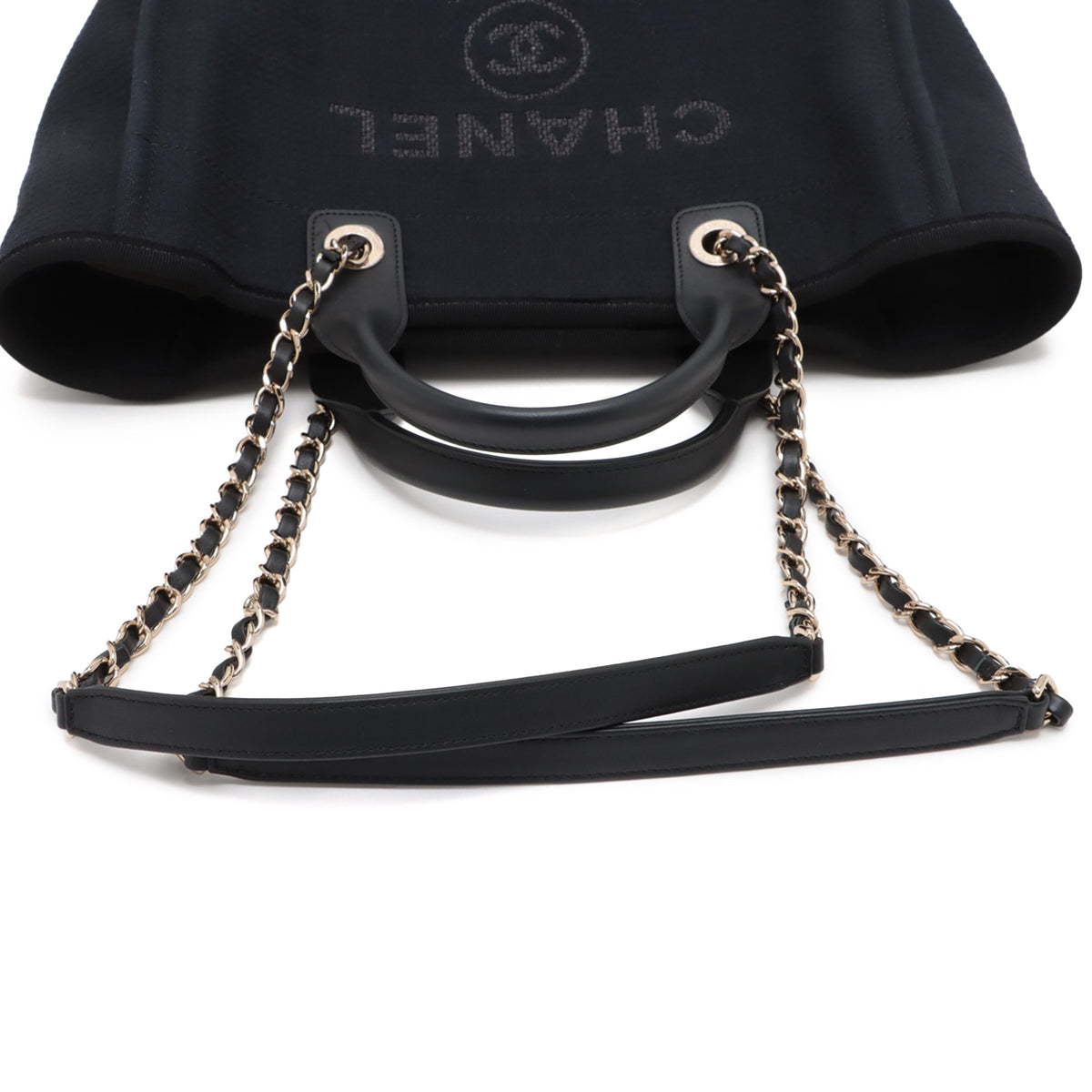 Chanel Medium Canvas Deauville Tote