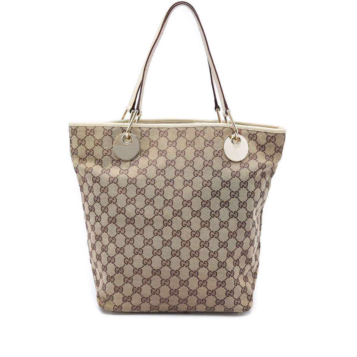 Gucci Large GG Canvas Eclipse Tote