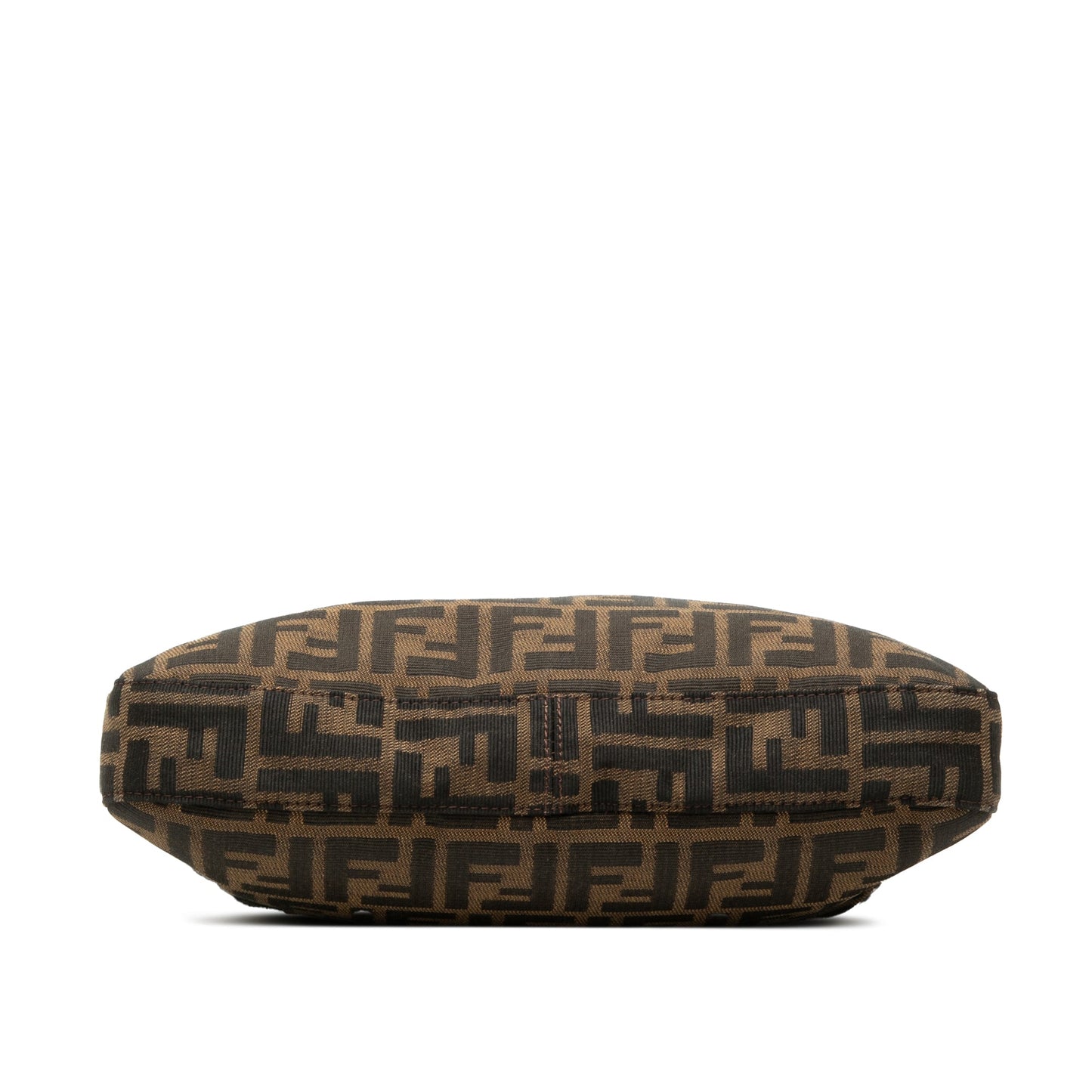 Fendi Zucca Canvas Shoulder Bag